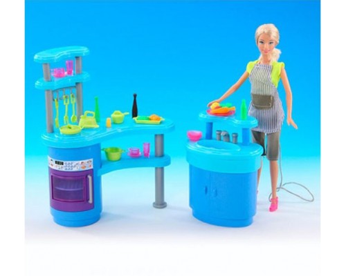 Мебель для кукол Барби Gloria Кухня (2916)