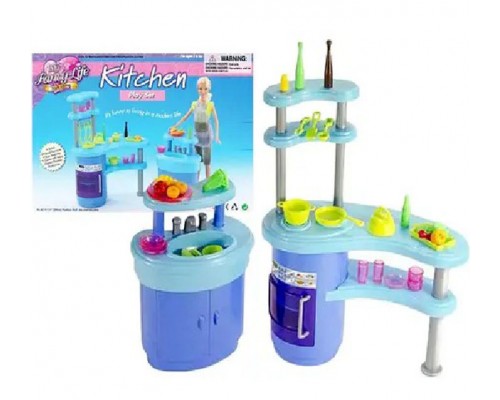 Мебель для кукол Барби Gloria Кухня (2916)