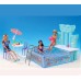 Меблі для ляльок Барбі Gloria Водні розваги Басейн (2878)