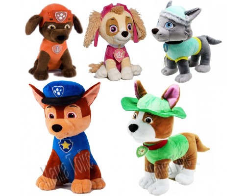 М'яка іграшка Щенячий патруль 35 см