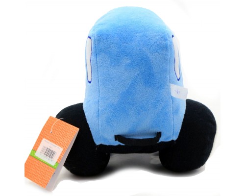 Мягкая игрушка Синий трактор 25 см