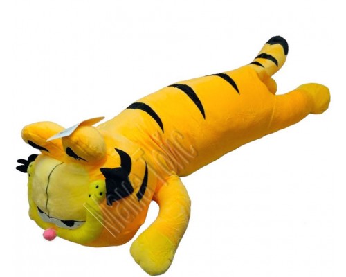 Мягкая игрушка подушка Батон кот Гарфилд 75 см