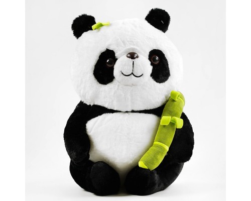 Мягкая игрушка мишка Панда с бамбуком 45 см