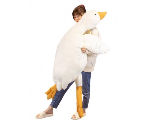 М'який Гусь Обіймусь 160 см