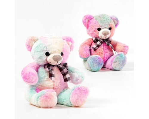 Мягкая игрушка мишка Радужный 27 см