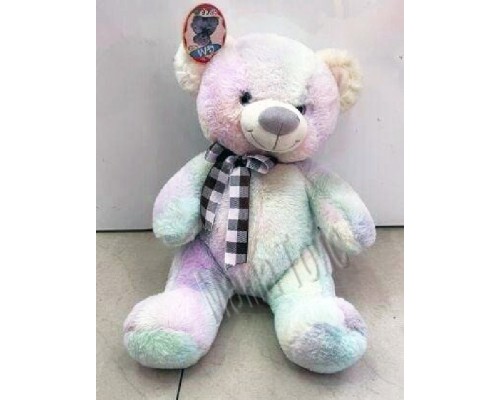 Мягкая игрушка мишка Радужный 27 см