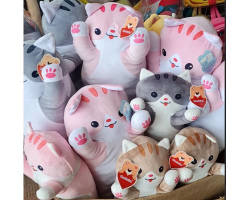 М'яка іграшка подушка Кіт Батон 95 см