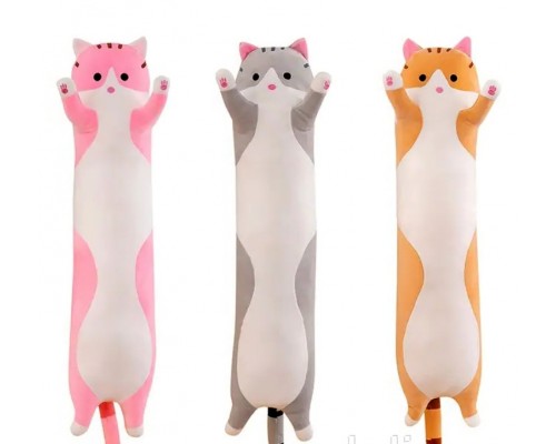 М'яка іграшка подушка Кіт Батон 50 см