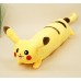 Мягкая игрушка подушка Батон Покемон Пикачу 60 см