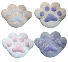 М'яка іграшка подушка лапки. Різні кольори, 50 см