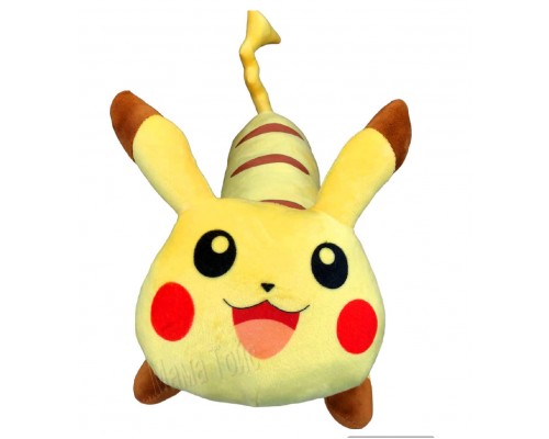 Мягкая игрушка подушка Батон Покемон Пикачу 60 см