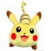 Мягкая игрушка подушка Батон Покемон Пикачу 60 см