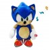 М'яка іграшка їжачок Супер Сонік на батарейках Sonic Ходить, музика 37 см