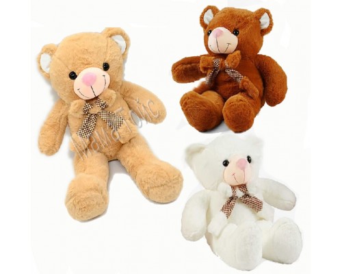 Плюшевый Мишка с шарфом 57 см (62992)