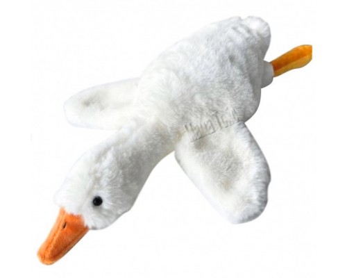 М'яка іграшка плюшевий Гусак 55 см (Різні кольори)