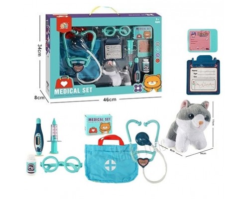 Игровой набор Доктора Ветеринар с собачкой (832)