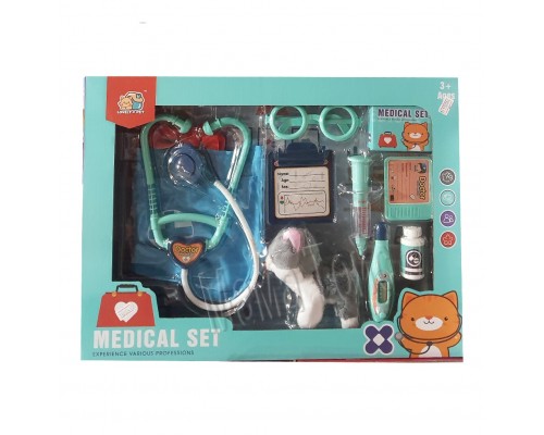 Игровой набор Доктора Ветеринар с собачкой (832)