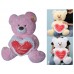 Большой Плюшевий ведмедик з Серцем 95 см