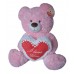 Большой Плюшевий ведмедик з Серцем 95 см