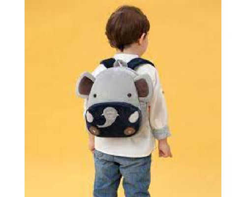 Детский дошкольный плюшевый рюкзак Животные Зверята 6 видов 26 см