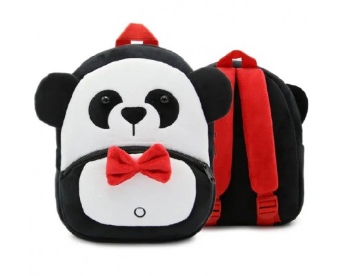 Детский дошкольный плюшевый рюкзак Животные Зверята 6 видов 26 см