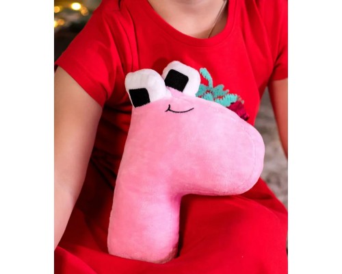 М'яка іграшка Літери Алфавіт Лора 20 см