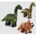М'яка іграшка Динозавр на батарейках, ходить, гарчить, 30 см (44845)
