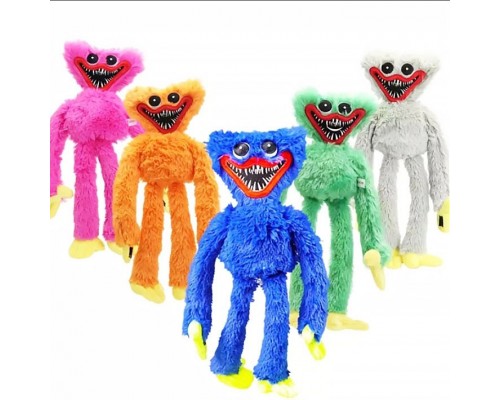 М'яка іграшка Хагі Ваги Обнимашка Huggy Wuggy 40 см