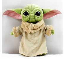 Мягкая игрушка Йода Звездные войны 34 см (15081)