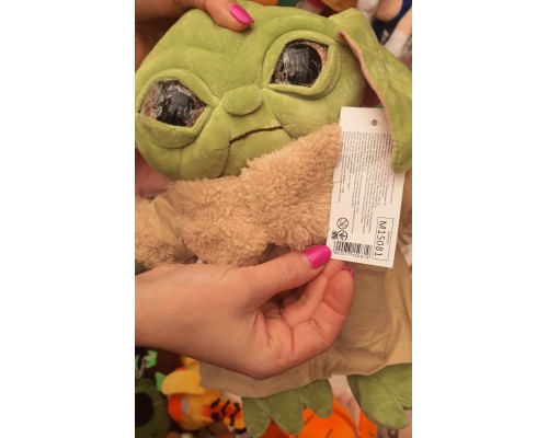 М'яка іграшка Йода Зіркові війни 34 см (15081)