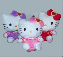 М'яка іграшка Кішечка Хелло Кітті Hello Kitty 25 см