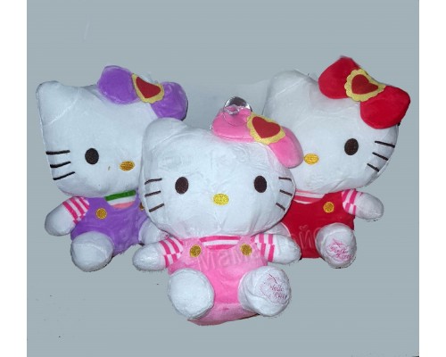 М'яка іграшка Кішечка Хелло Кітті Hello Kitty 25 см