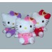 М'яка іграшка Кішечка Хелло Кітті Hello Kitty 25 см