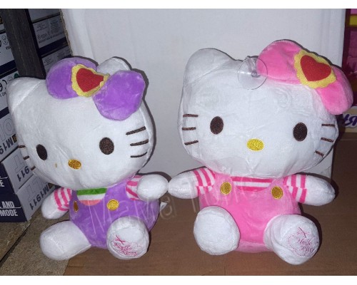 М'яка іграшка Кішечка Хелло Кітті Hello Kitty 25 см