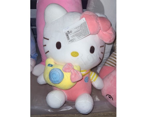 М'яка іграшка Кішечка Хелло Кітті Hello Kitty 34 см (51024)