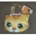 Мягкая игрушка Кошечка в сумке 2 вида, 18 см (17054)