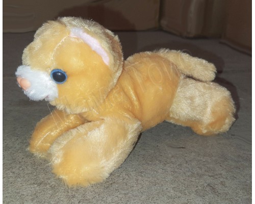 Мягкая игрушка Кошечка в сумке 2 вида, 18 см (17054)