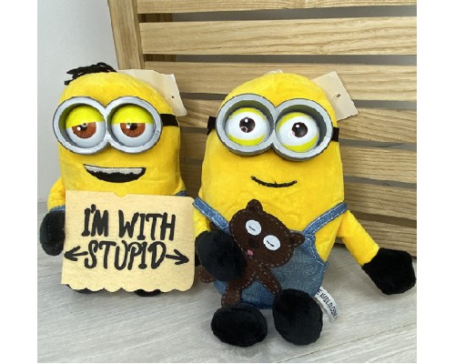 М'яка іграшка Міньйон 23 см 3 види (14743)