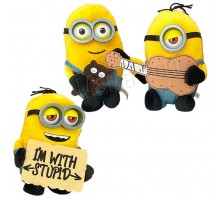М'яка іграшка Міньйон 23 см 3 види (14743)