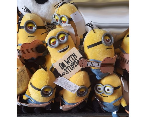 М'яка іграшка Міньйон 23 см 3 види (14743)