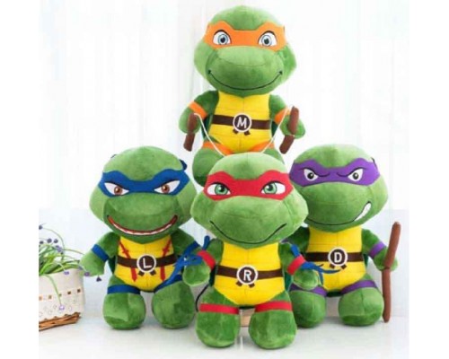 М'яка іграшка Ніндзя Черепашка 26 см (4 види)