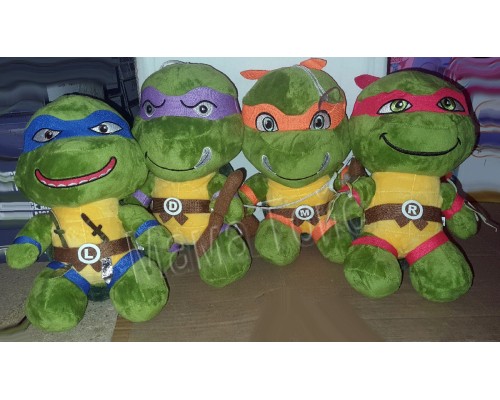 М'яка іграшка Ніндзя Черепашка 26 см (4 види)