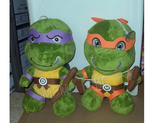 М'яка іграшка Ніндзя Черепашка 26 см (4 види)