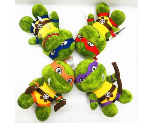 М'яка іграшка Ніндзя Черепашка 26 см (4 види)