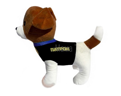 М'яка іграшка Плюшевий собака Пес Патрон 25 см