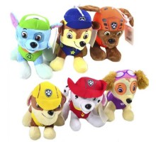 М'яка іграшка Плюшевий собака Щенячий патруль 20 см