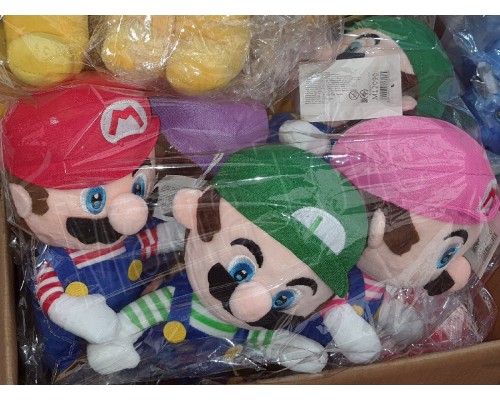 Мягкая игрушка Супер Марио 25 см 4 вида (12090)