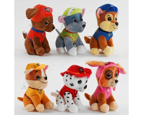 Мягкая игрушка Плюшевая собака Щенячий патруль 20 см