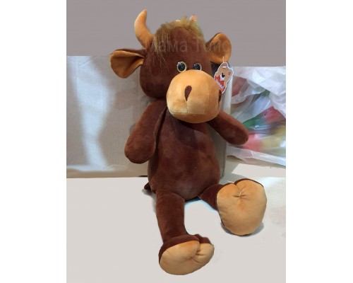 М'яка іграшка Плюшевий Бичок 40 см