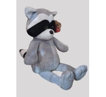 М'яка іграшка Плюшевий Єнот 40 см